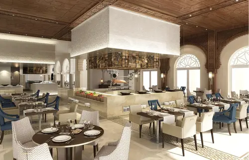 Hilton Salwa Beach Resort & Villas - Other Facilities - Restaurant 10